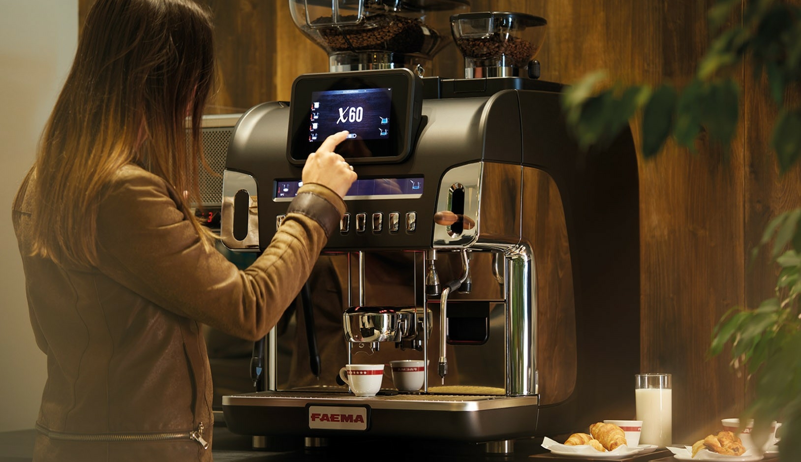 Commercial coffee machines