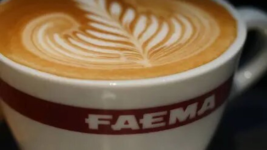 Faema Coffee Cup