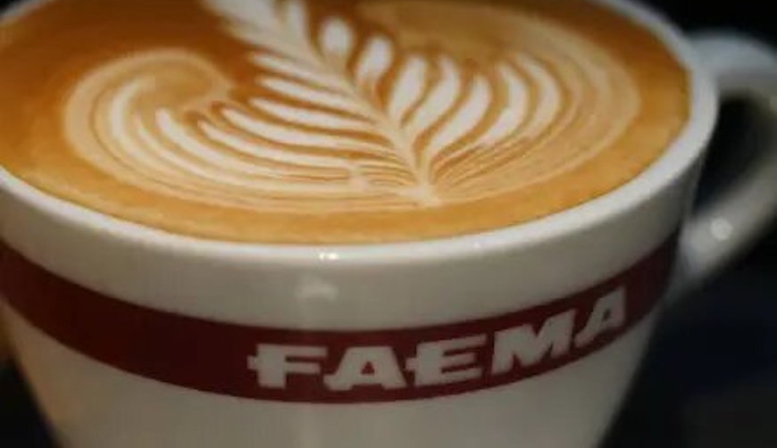 Faema Coffee Cup