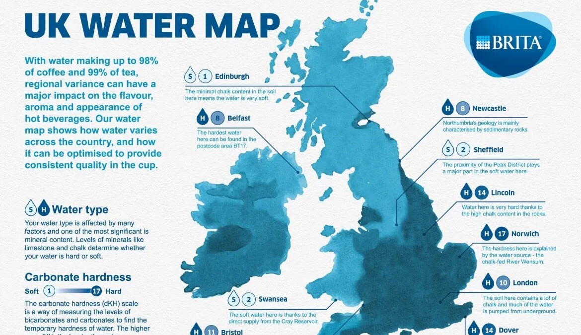 Brita Water Map