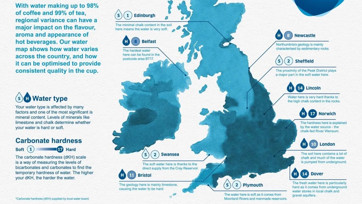 Brita Water Map