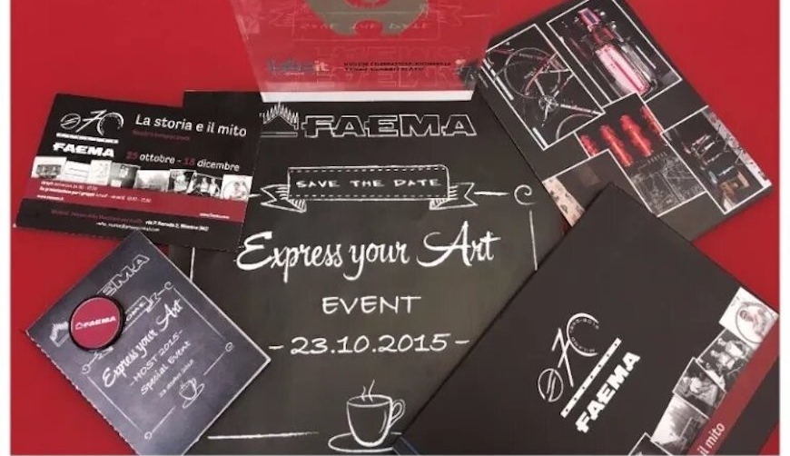 Faema Explore Your Art Event