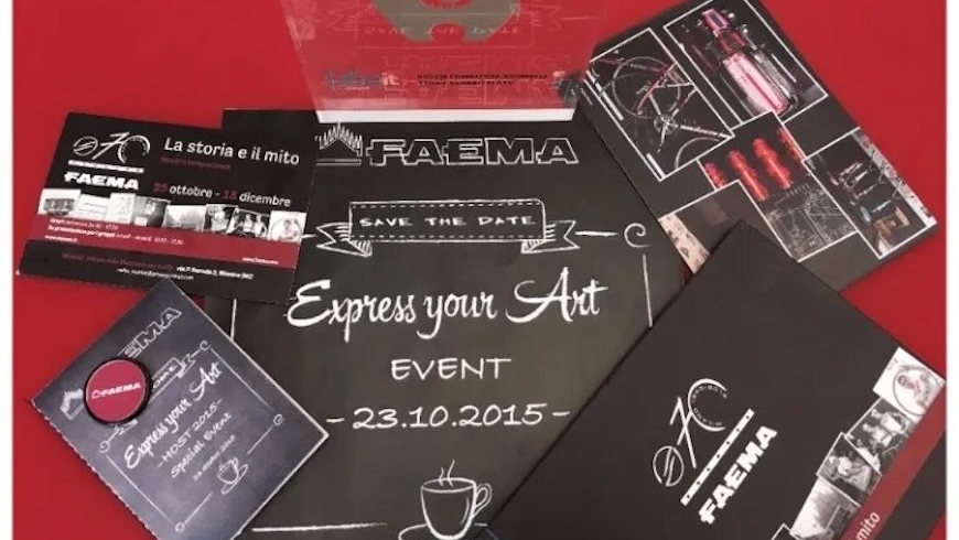 Faema Explore Your Art Event