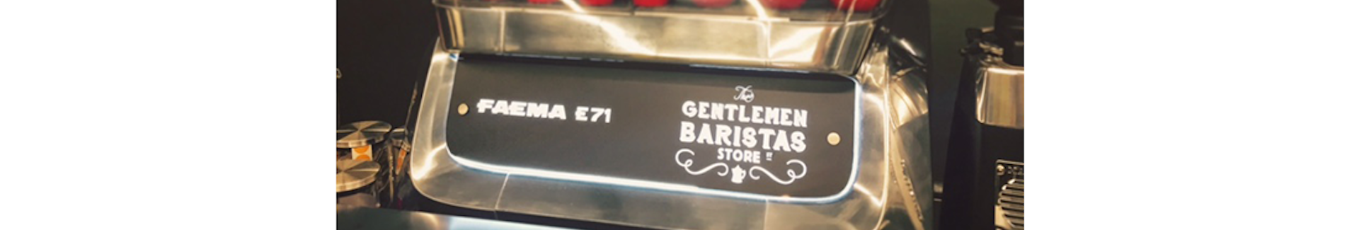 Faema E71 at The Gentlemen's Barista