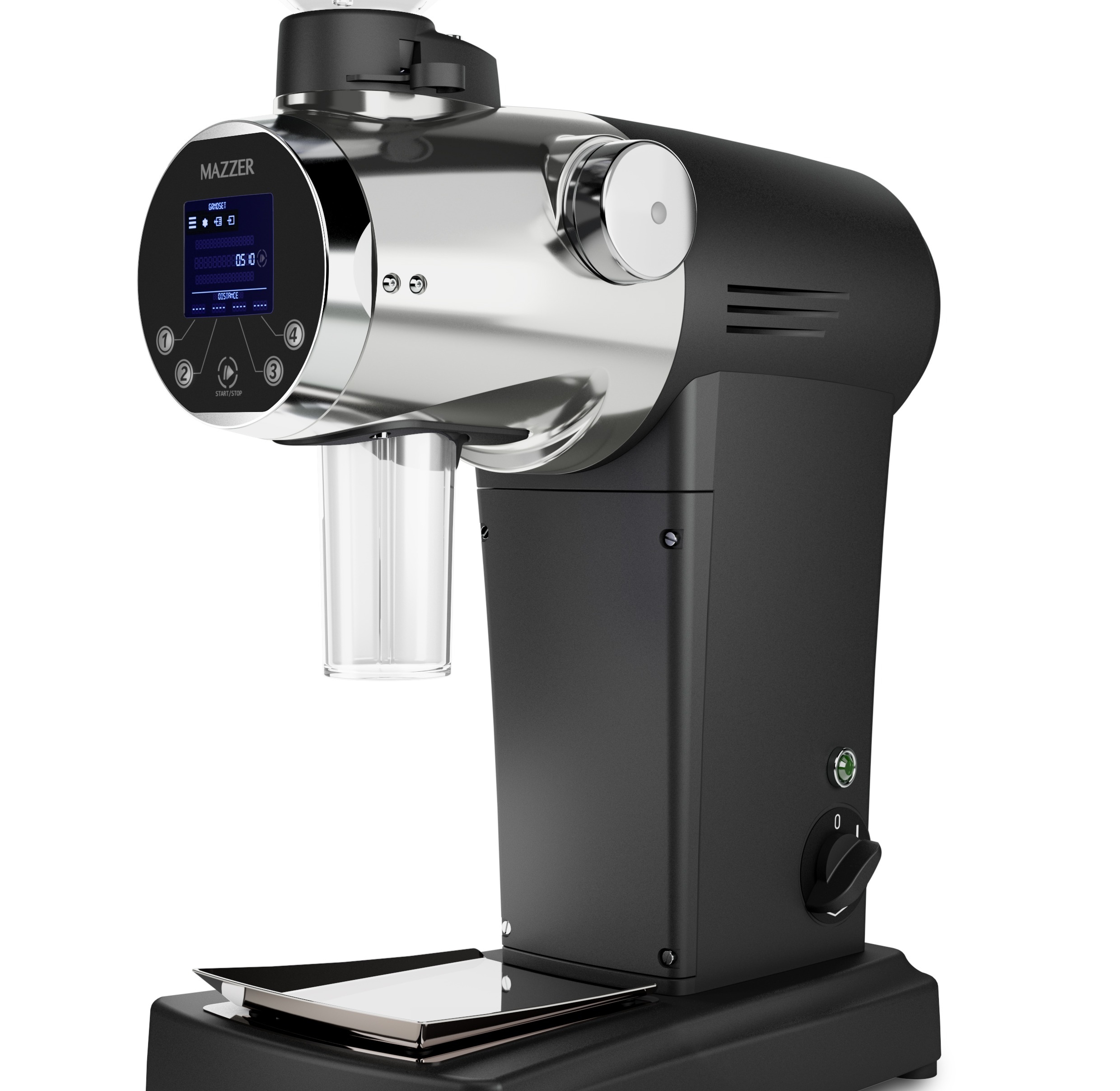 Mazzer Digital ZM Coffee Grinder Black
