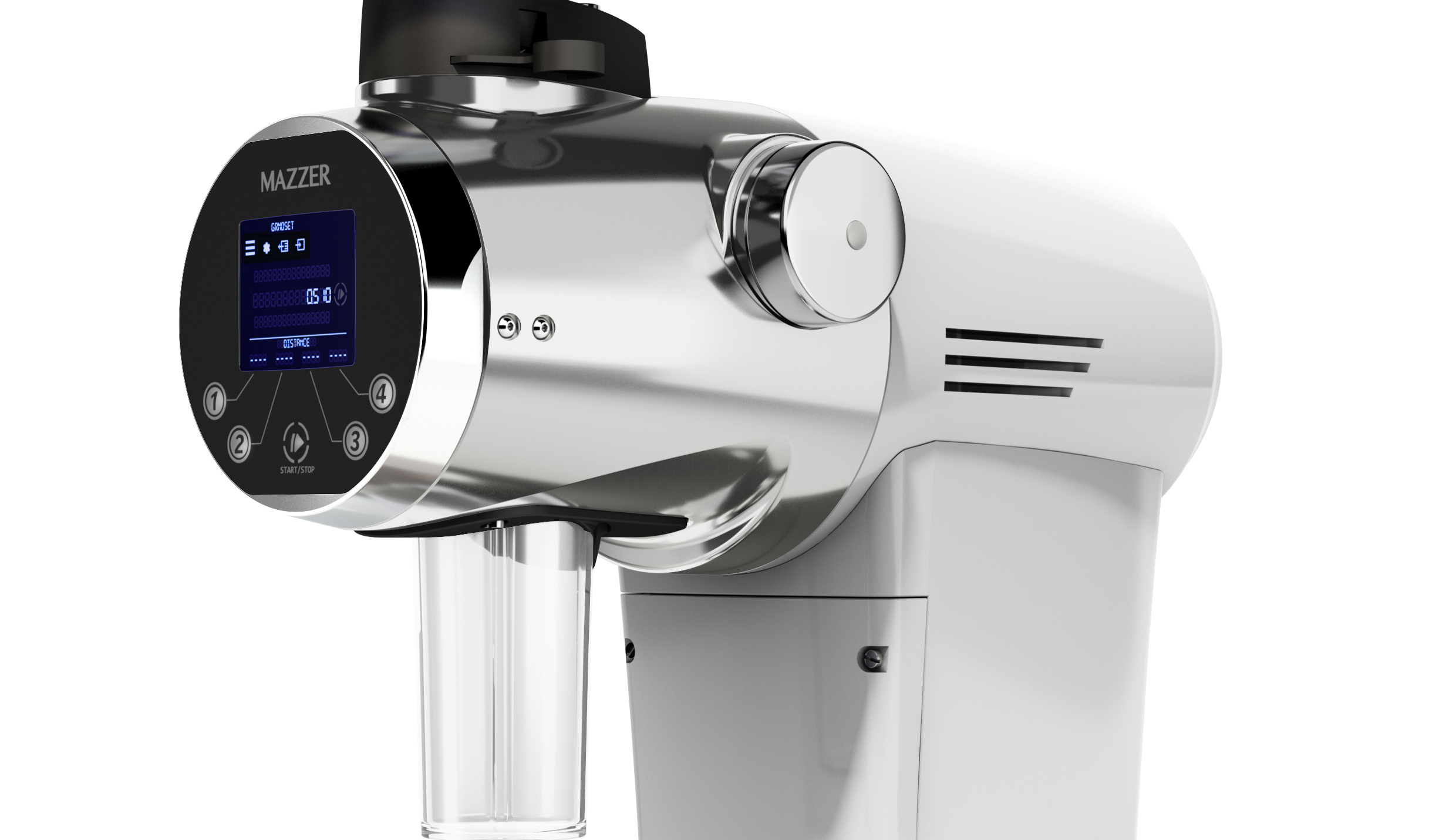Mazzer ZM White