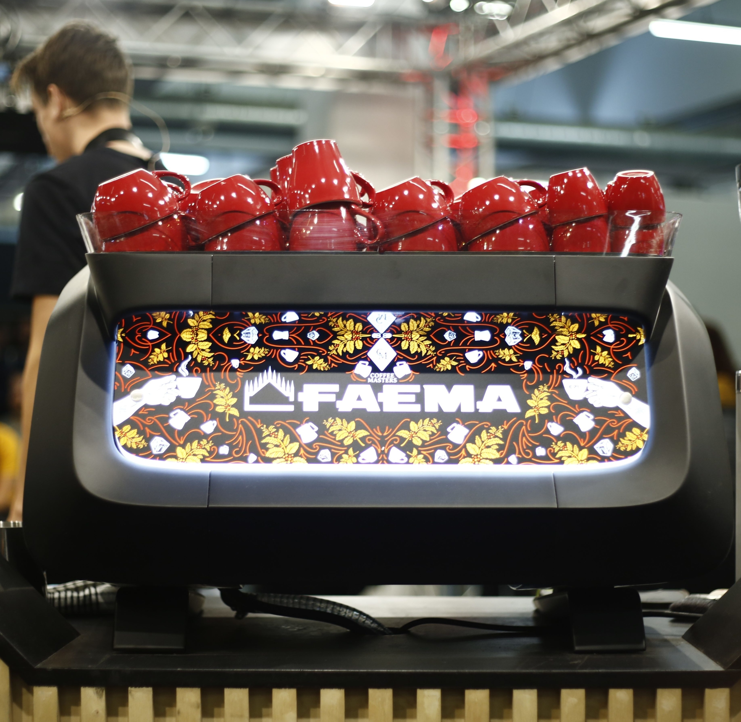 Faema Coffee Machine
