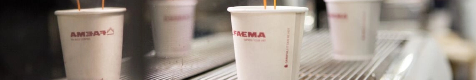 Faema Coffee Cups