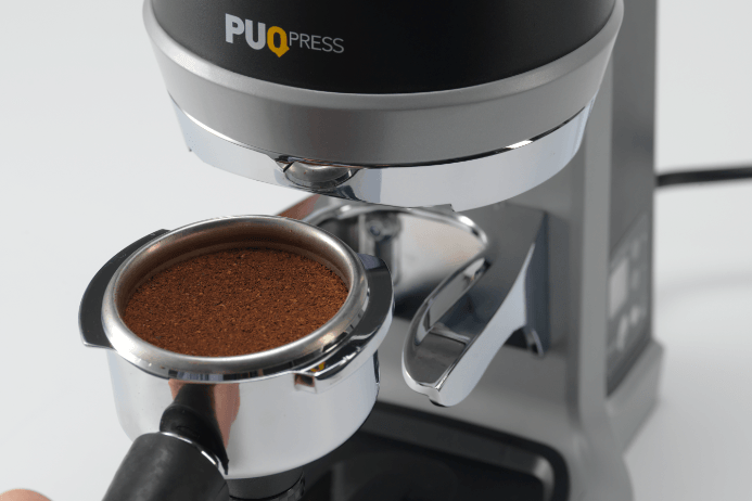 Puqpress Automatic Coffee Tamper