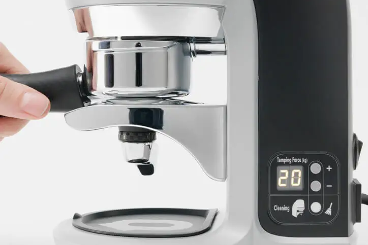 Puqpress Automatic Coffee Tamper