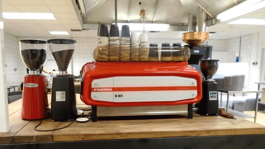Red E61 Redemption Petroncini Roaster