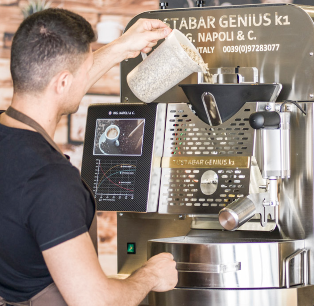 Tostabar Genius K1 Roasting Machine