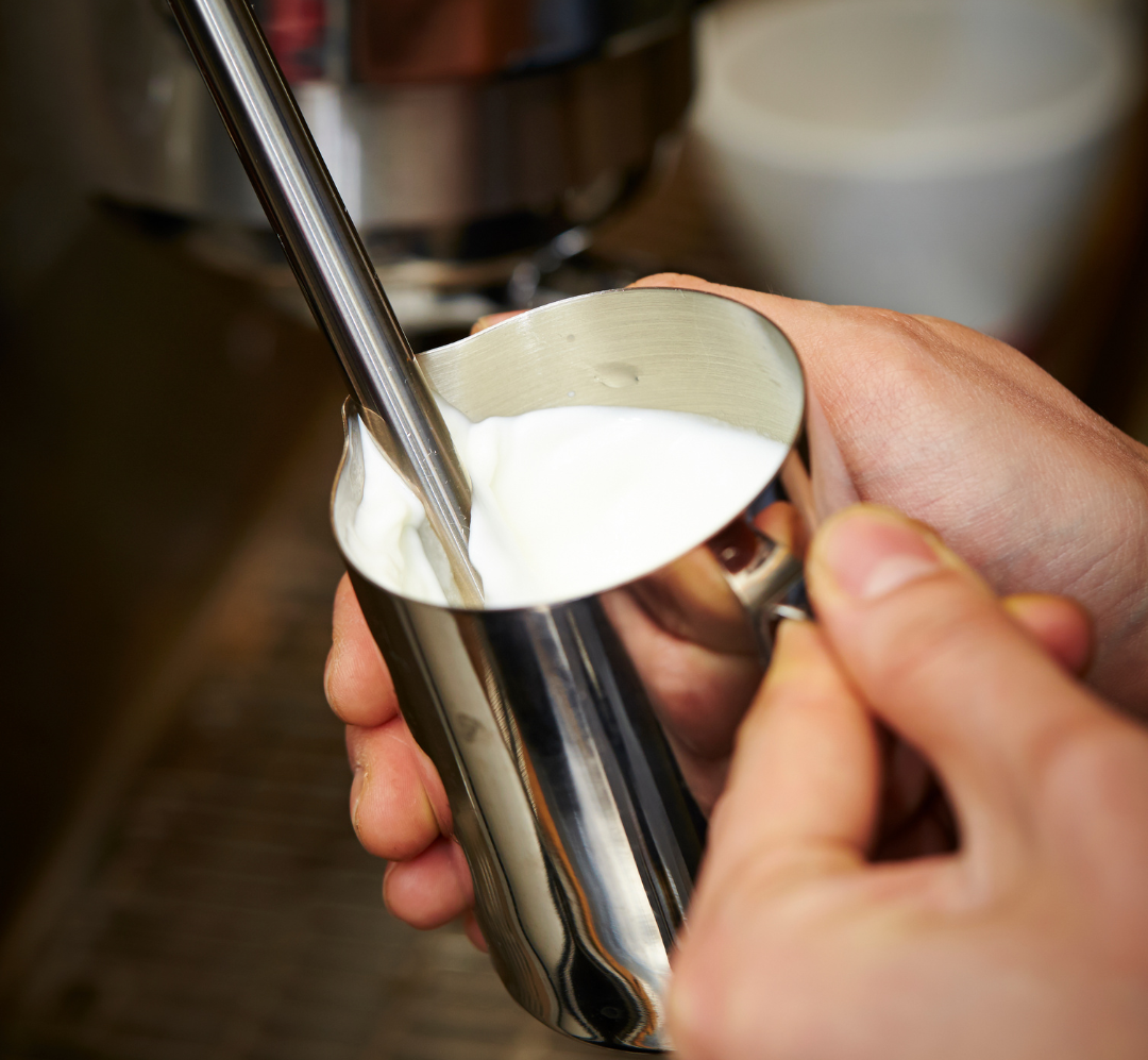 Getting the Most from a Milk Steamer