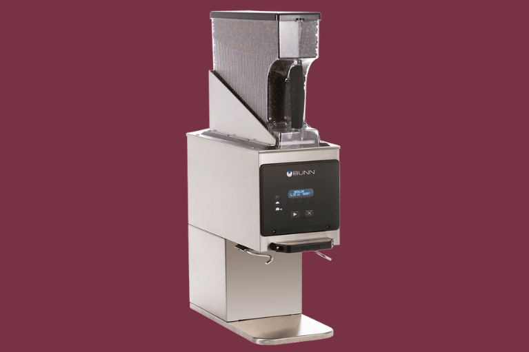 bunn g9wd rh commercial coffee grinder 6lb capacity removable hopper